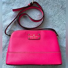 Kate Spade Bags | Kate Spade Hot Neon Pink Crossbody | Color: Pink | Size: Os