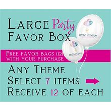 Favor Box, Party Favors, Party Package, Party Supplies, All Themes, Girl Party, Boy Party, Ohsocutesy
