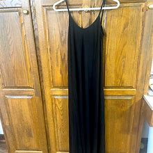 Loveappella Dresses | Loveappella Maxi Dress | Color: Black | Size: Xs
