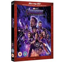 Avengers: Endgame (3D Region Free Blu-Ray)