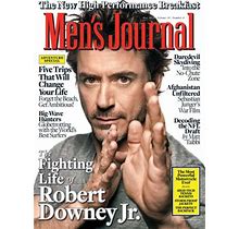 Men's Journal Magazine - 1 Year(S) - 6 Issues