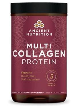 Ancient Nutrition Multi Collagen Protein Pure 8.6 Oz