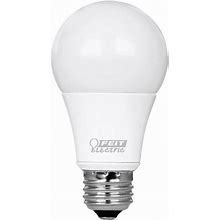 Feit Enhance A19 E26 (Medium) LED Bulb Warm White 60 Watt Equivalence 2 Pk