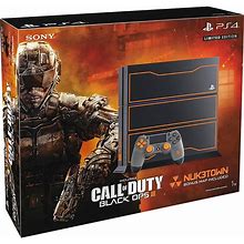 Playstation 4 1000GB - Black - Limited Edition Call Of Duty: Black Ops 3