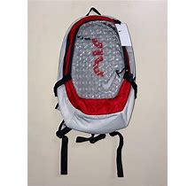 Nike Air Max Bubble Backpack Padded Basketball Elite Red White