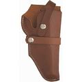 Hunter Company 1190 Taurus Judge Magnum 3" BBL Brown Leather Belt Holster RH