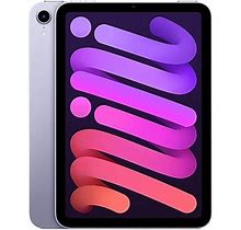 Apple iPad Mini 8.3" Tablet, 64GB, Wifi, 6th Generation, Purple (MK7R3LL/A)
