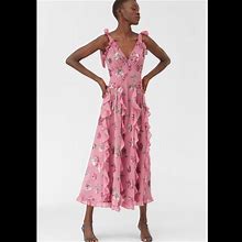Rebecca Taylor Dresses | Rebecca Taylor Rosebud Sequin Dress Size 4 | Color: Pink | Size: 4