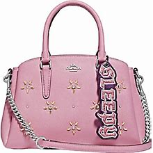 Coach Disney X Sneezy Glitter Charm Hang Tag F73435 For Handbag Totes
