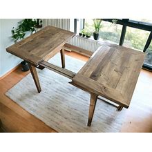 Extendable Dining Table | Reclaimed Wood | THE MITRE