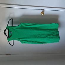 Old Navy Dresses | Racer Back Dress | Color: Green | Size: L