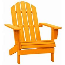 Vidaxl Adirondack Chair Lounge Patio Lawn Chair For Garden Solid Wood Fir