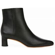 Vince Women's Hilda Leather Ankle Boots - Black - Size 6.5