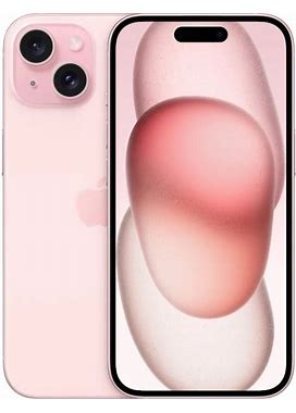 Apple iPhone 15, 256GB, Pink, Boost Mobile