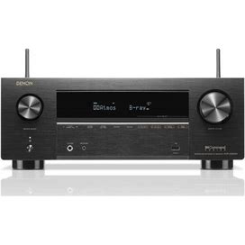 Denon AVR-X2800H 7.2-Channel Home Theater Receiver With Dolby Atmos, Bluetooth, Apple Airplay 2, And Amazon Alexa Compatibility