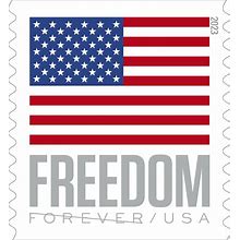 USPS FOREVER® STAMPS, Booklet Of 20 Postage Stamps, Stamp Design May Vary