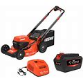 Echo DLM-2100SP 56V Self-Propelled Lawn Mower With 5AH Battery & Charger