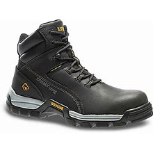 Wolverine Tarmac Work Boot | Men's | Black | Size 10 | Boots | Lace-Up