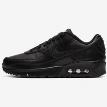 Nike Air Max 90 LTR Big Kids Shoes In Black, Size: 6.5Y | CD6864-001