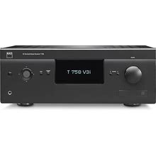 NAD T 758 V3i 7.1-Channel Home Theater Receiver With Bluos, Apple Airplay 2, And Dolby Atmos