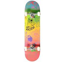 Complete Skateboard Toy Machine Sect (8" - Characaters Ii)