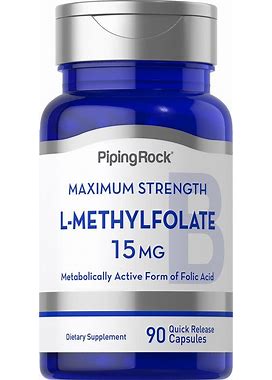 L-Methylfolate, 15 Mg, 90 Quick Release Capsules