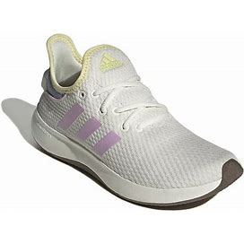 Adidas Cloudfoam Pure SPW Women's Lifestyle Running Shoes, Size: 5.5, White
