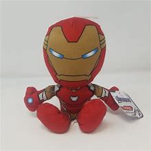 Iron Studios Iron Man Marvel Avengers Comic Hero Plush - New Toys & Collectibles