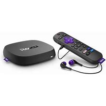 Roku Ultra 4802R 4K Ultra HD Streaming TV And Media Player With Wi-Fi, Apple Airplay 2, And Dolby Vision