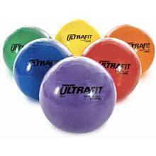 Gopher Ultrafit Pro Stability Balls. Rainbow Set Of 6 Balls. 26"