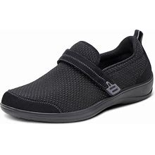 Orthofeet Women's Orthopedic Stretch Knit Quincy Slip-On Shoes