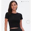 Forever 21 Tops | Nwt Forever 21 Terry Cloth Shirt | Color: Black | Size: S