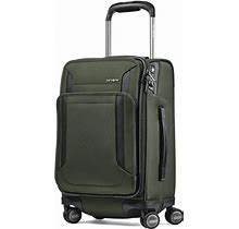 Samsonite Armage Ii 22 X 14 X 9 Carry-On Spinner - Forest Green - Suitcases From Samsonite