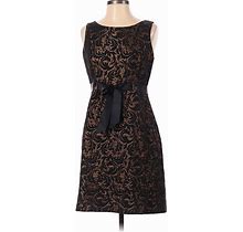 Jessica Howard Cocktail Dress: Brown Dresses - Women's Size P