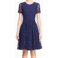 Burberry Dresses | Lace Burberry Dress | Color: Blue | Size: 2