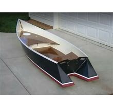 DIY Wood Boat Tango Skiff Fish Boat Small PLANS Build Your Own