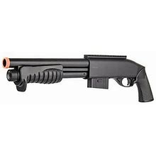 350 Fps Double Eagle M401 Pump Action Spring Powered Airsoft Shotgun