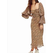 Free People Dress. | Color: Brown/Tan | Size: S