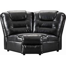 Vacherie Black Double Reclining Sectional By Ashley