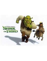 Image result for Shrek Movie Poster