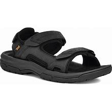Teva Langdon River Sandal | Men's | Black | Size 10 | Sandals