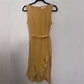 Calvin Klein Dresses | Dress | Color: Yellow | Size: 10