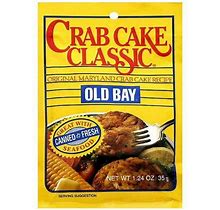 Old Bay Classic Crab Cake Mix, 1.24 Oz (Pack Of 12)