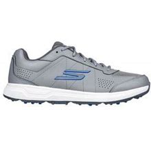 Skechers Men's Relaxed Fit: GO GOLF Prime Spikeless Golf Shoes 3203281 - 8 Medium Gray/Blue