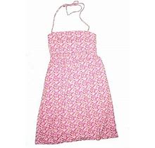 Lilly Pulitzer Dress - A-Line: Pink Floral Skirts & Dresses - Kids Girl's Size Medium