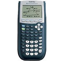 Texas Instruments Ti-84 Plus Graphing Calculator, (Ti84plus) Black Extra Large