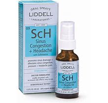Liddell Homeopathic Sinus Congestion And Headache Spray 1 Fl Oz