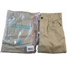 Primary Clothing Lot Of 2 Pair 4 Pocket Khaki Pants Size 10 Unisex