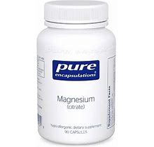 Pure Encapsulations Magnesium Citrate 90 Capsules