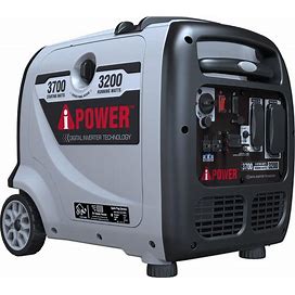 A-Ipower Portable Inverter Generator, 3700W RV Ready, EPA Compliant, Portable With Telescopic Handle For Backup Home Use, Tailgating & Camping